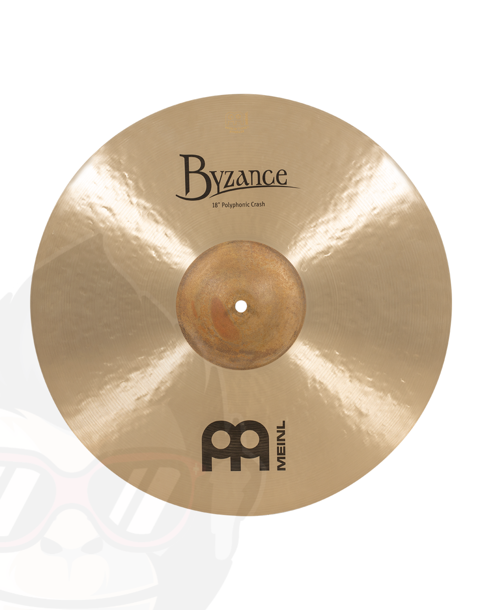Meinl Byzance Traditional Polyphonic Crash 18" B18POC